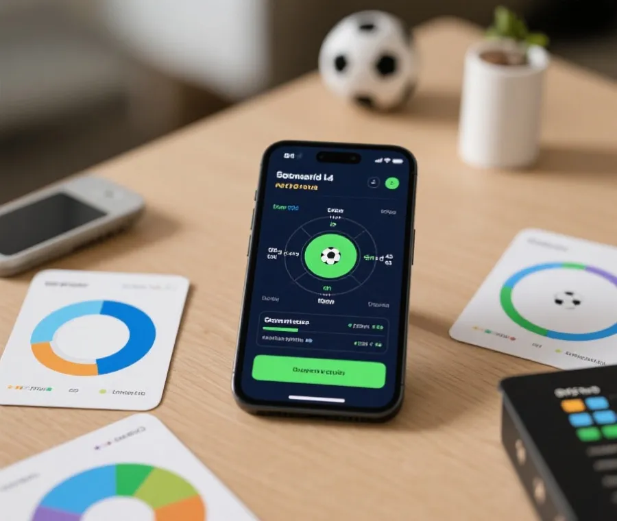 移动端世界杯平台体验示意图