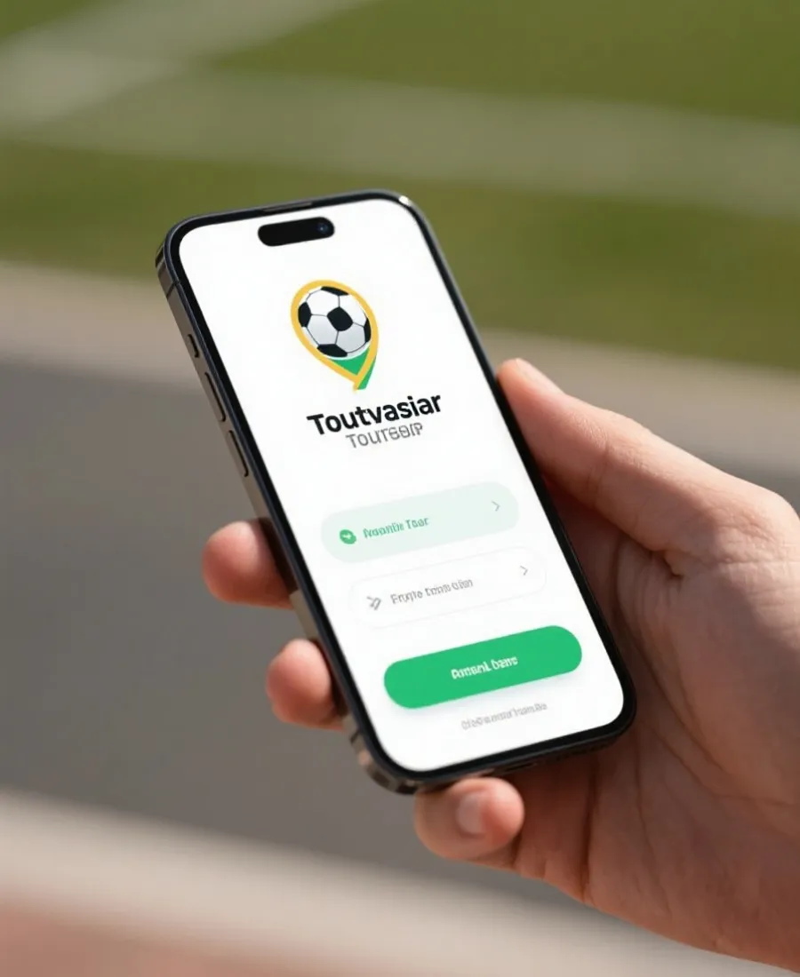 手机端应用下载与注册流程示意