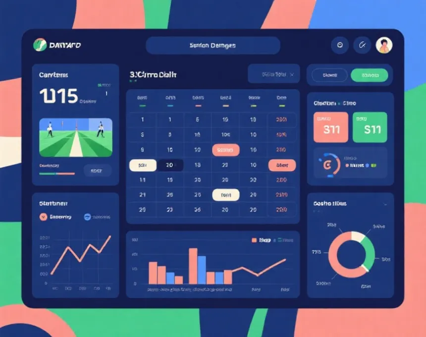 世界杯赛程与数据查询示意图