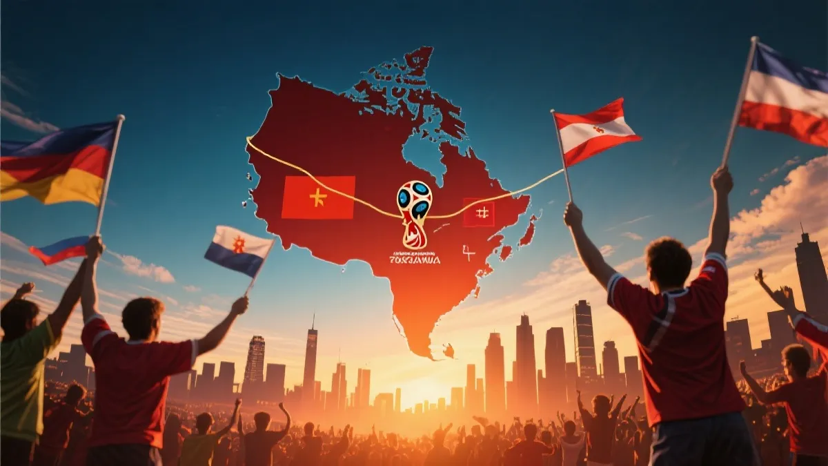 2026世界杯北美分析：三国穿城而过的看球之旅，把呐喊留在路上